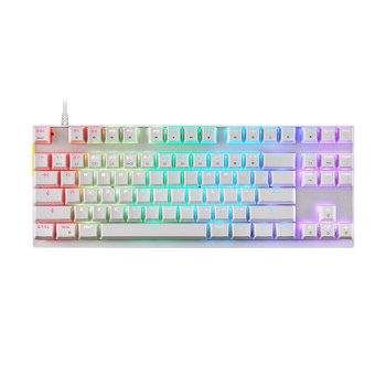 Механическая игровая клавиатура Motospeed K82 RGB (белый)
