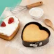 Non-Stick Springform Cake Pan Set, 6 Pieces