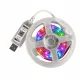 Flexible RGB IC LED Strip 10m with Bluetooth and Remote