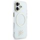Karl Lagerfeld IML KL Script Logo MagSafe Phone Case Cover iPhone 17 - Transparent