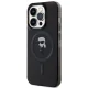 Karl Lagerfeld iPhone 14 Pro Max Case IML Ikonik MagSafe, Black