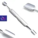 Cuticle Pusher Omi Pro-Line P-67, Japanese Cobalt Steel