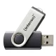 Intenso Basic Line 32 GB USB 2.0 Flash Drive, Silver/Black