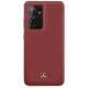 Mercedes Samsung Galaxy S21 Ultra Case Silicone Line, Red