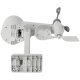 Bresser 12013 5-in-1 Comfort Weather Station, Black
