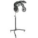 Professional Standing Hair Processor Gabbiano GL-505S, grey