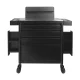 Tattoo Workstation Cart Pro Ink 701 Black