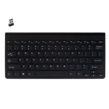 Wireless Keyboard for Smart TV, Black