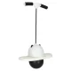 Kids Panda Pogo Balance Jumper with Pump, Black and White