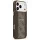 Guess 4G Stripe MagSafe Phone Case Cover iPhone 17 Pro Max - brown