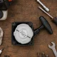 Universal Manual Pull Starter for Brush Cutters, 40-52 cm³, Black