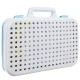 Iso Trade Creative Mosaic with Toy Drill, 196 Pieces, Multicolor