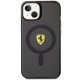 Ferrari FEHMP14SURKK iPhone 14 6.1\" black/black hardcase Translucent Magsafe