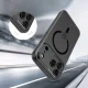 Tech-Protect iPhone 17 Pro Case MagSlim MagSafe, Matte Black