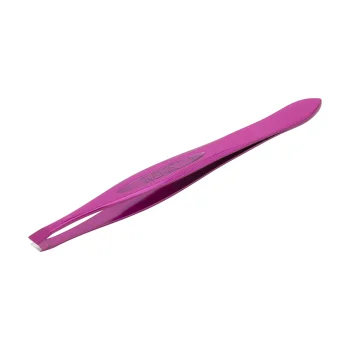 Nghia T-01 Slanted Eyebrow Tweezers, Purple