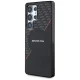 AMG Double Layer Rhombs MagSafe Case for Samsung Galaxy S25 Ultra, Black/Red