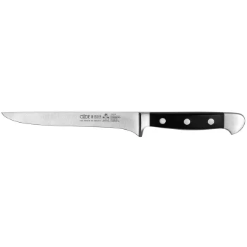 Güde Alpha Boning Knife 16 cm 1703/16, Black