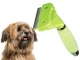 Pet Hair Trimmer for Dogs, Cats and Horses, Stainless Steel, Green