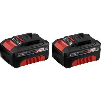 Einhell Power X-Change 18V 4.0Ah Twinpack Tool Batteries