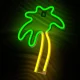 Neolia NNE04 Palma LED Neon, Orange/Green