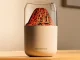 Ultrasonic Air Humidifier and Aroma Diffuser with LED Light, 300ml