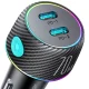 Joyroom JR-CCN02 70W Dual USB-C Car Charger with LED - Black