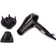 Ionic Hair Dryer Huslog BE-570234 with Diffuser, Foldable for Travel, 2000W