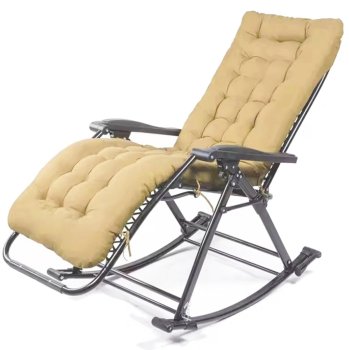 Lounger cushion 160cm beige