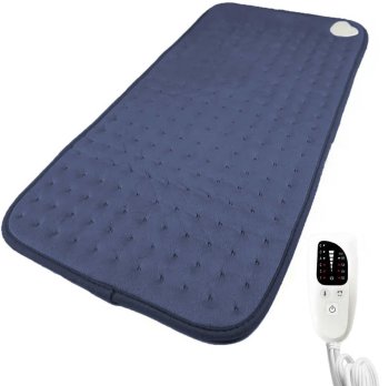 Electric pillow 60x30 navy blue