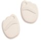 Anti-Slip Foam Ball of Foot Cushions for High Heels, Beige