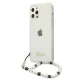 Guess Pearl Transparent Hard Case for iPhone 12 / 12 Pro