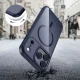 Tech-Protect MagMat MagSafe Phone Case Cover iPhone 17 Pro - Transparent Navy Blue