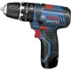 Cordless Hammer Drill Driver Bosch GSB 12V-15 (2x 2.0 Ah)