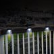 Maclean MCE319 LED Solar Stair and Terrace Light, IP44, 4000K