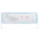 ECOTOYS Toddler Bed Rail 200 cm Safety Guard for Kids and Children