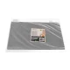 Ruhhy Microfiber Glass Cleaning Cloths, 30x40 cm, 3 pcs.