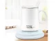Electric Mug Warmer for Desk 16W with LED Indicator, White