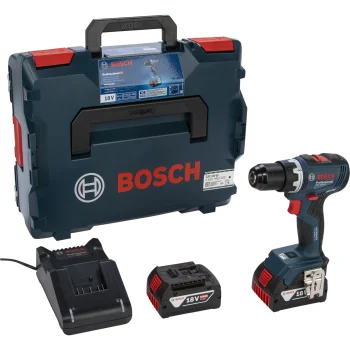 Bosch GSR 18V-65 Cordless Drill Driver, 2x 5.0 Ah, L-BOXX