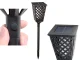 Solar Garden Torch Light with Dusk Sensor, 107 cm