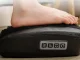 Electric Shiatsu Foot Massager with Heat Black