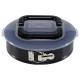 Kaiser Inspiration Springform Pan with Flat Base and Cover, 26 cm