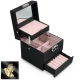 Jewelry Box Massido MS-703, Black