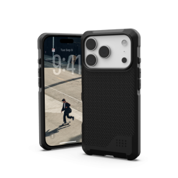 UAG Metropolis LT MagSafe Phone Case Cover iPhone 17 Pro - Black