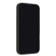 Audi Synthetic Leather Case for iPhone 16 Plus 6.7\", Black
