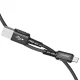 Acefast C1-02 USB to Lightning Cable, 2.4A, 1.2m, Black