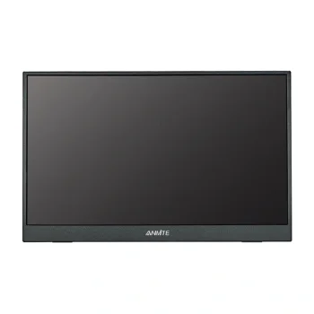 ANMITE A140W05 14" Portable Monitor, 1920 x 1200 IPS, USB-C, Mini HDMI, Black