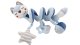 Hanging Spiral Rattle Toy for Baby Crib \"Fox\"