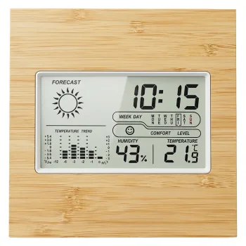 Setty Y2052 Bamboo Weather Station