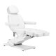 Sillon Classic Electric Pedicure Chair with 3 Motors, White