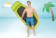 Intex Inflatable Beach Mattress with Mesh Bottom 58836, Green